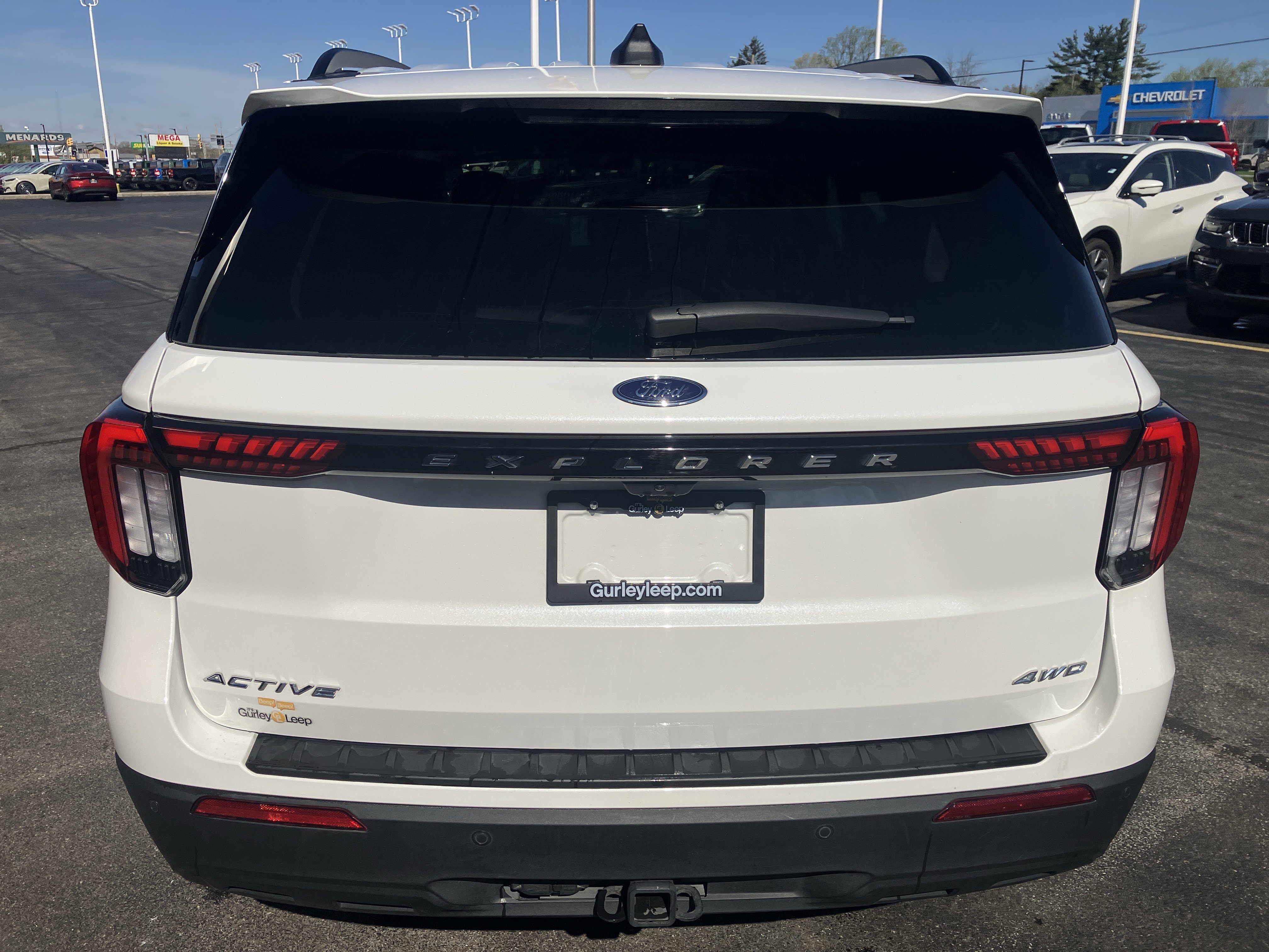 Certified 2025 Ford Explorer Active AWD/4WD image 6