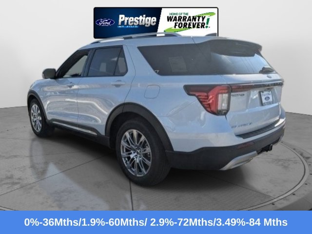 New 2026 Ford Explorer Platinum RWD image 7