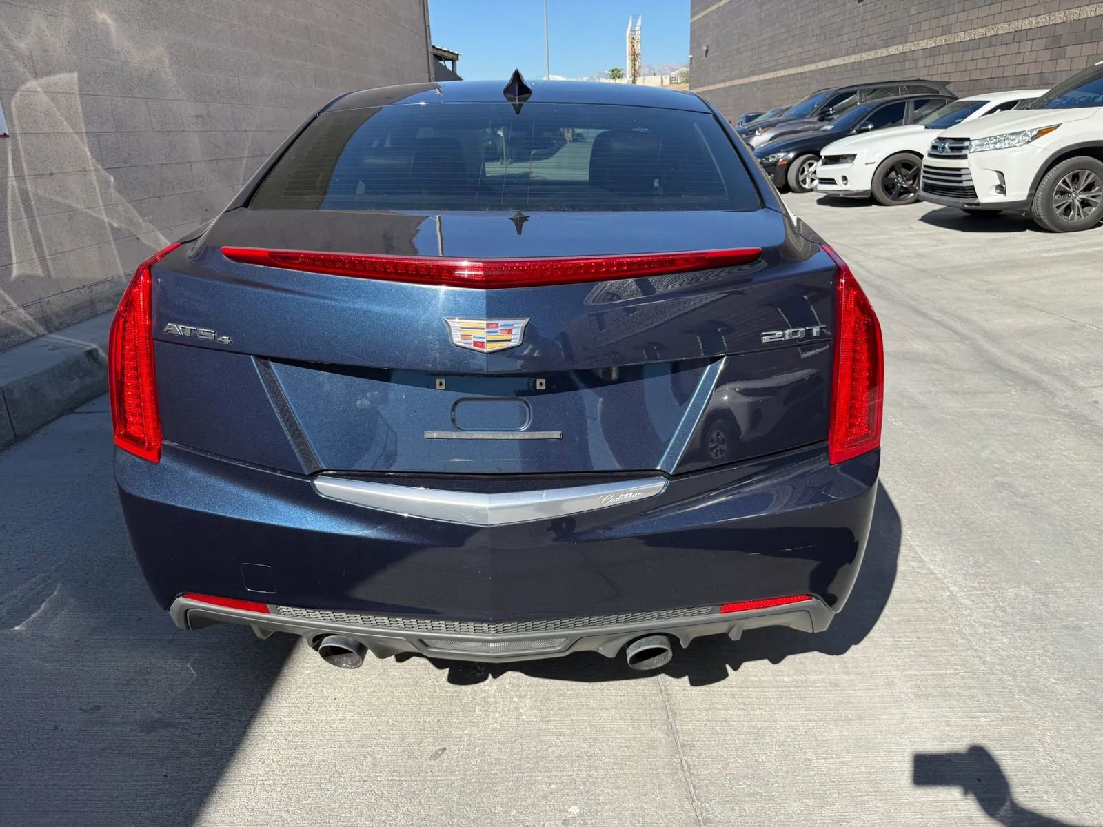Used 2016 Cadillac ATS 2.0T AWD Sedan image 7