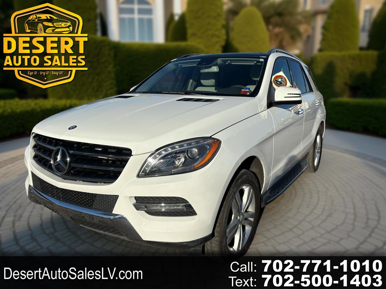 Used 2014 Mercedes-Benz ML 350 2WD w/ Premium 1 Package