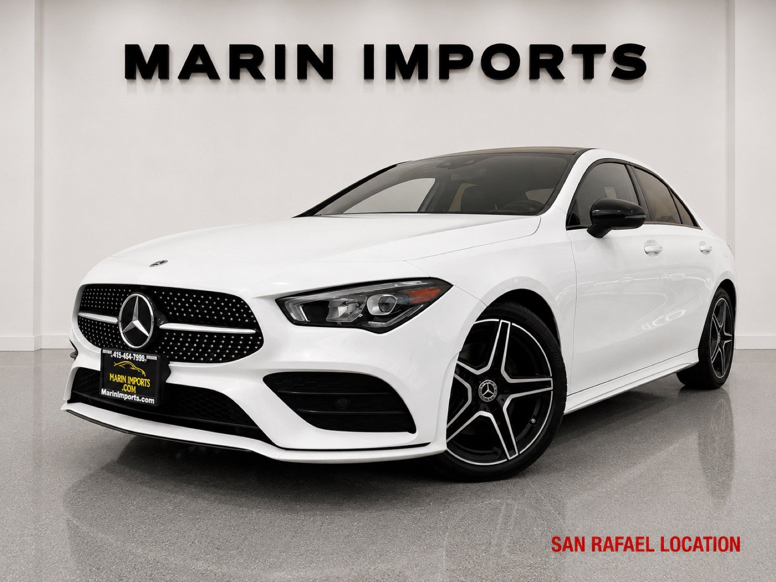 Used 2023 Mercedes-Benz CLA 250 image 1