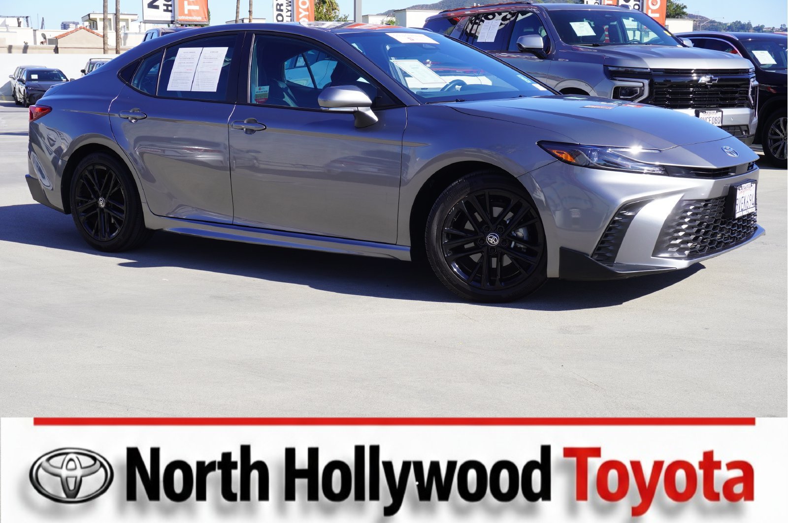 Certified 2026 Toyota Camry SE FWD image 1