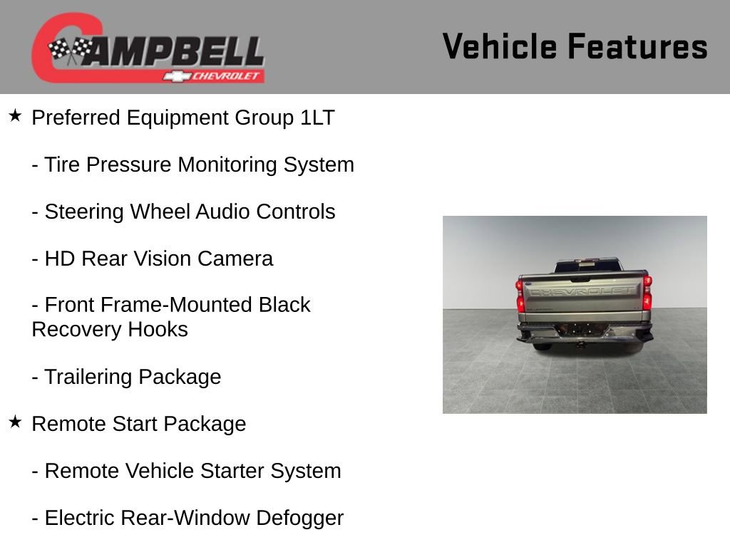 Used 2025 Chevrolet Silverado 1500 LT w/ Safety Package image 21