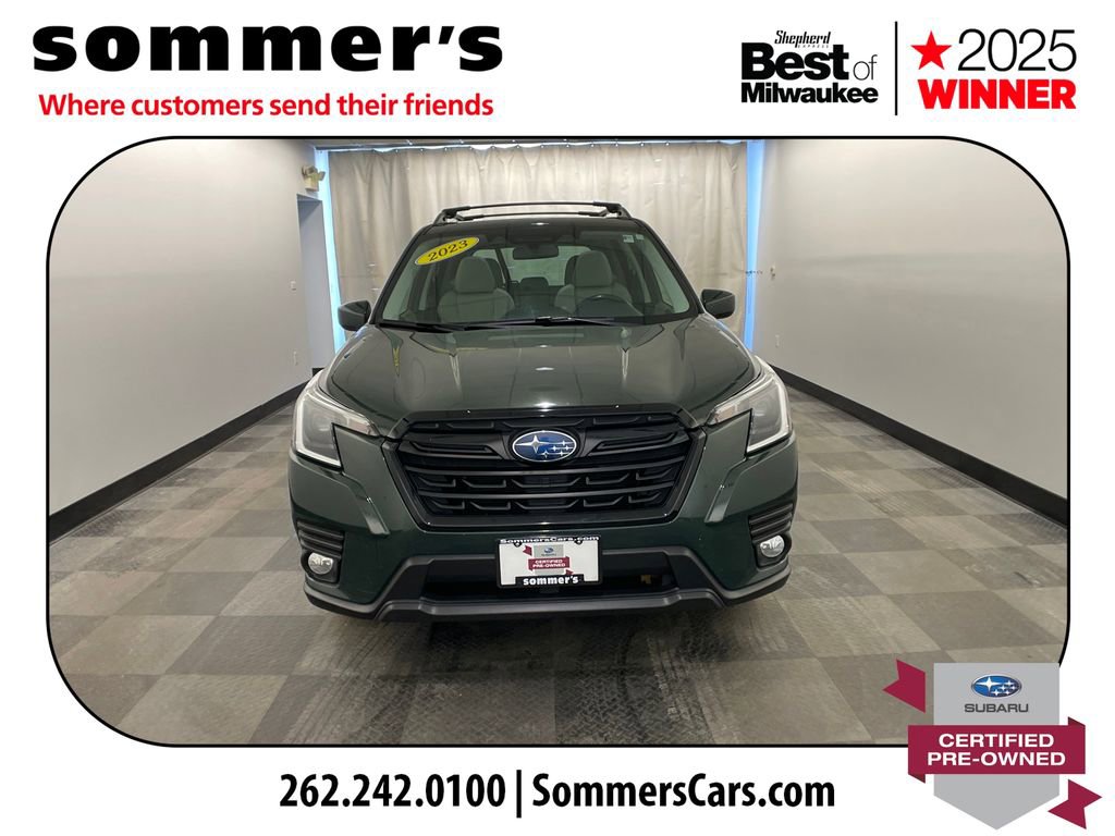 Certified 2023 Subaru Forester Premium image 9