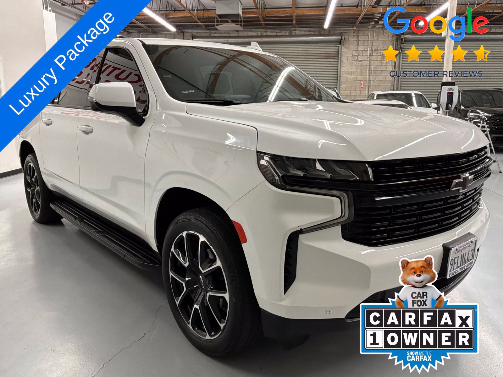 Used 2023 Chevrolet Suburban RST w/ Luxury Package RWD image 3