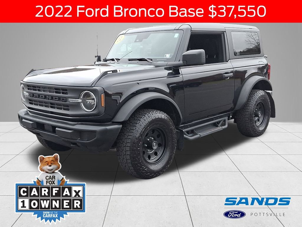 Used 2022 Ford Bronco Base