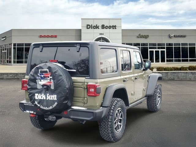 New 2026 Jeep Wrangler Unlimited Rubicon w/ Technology Group image 5