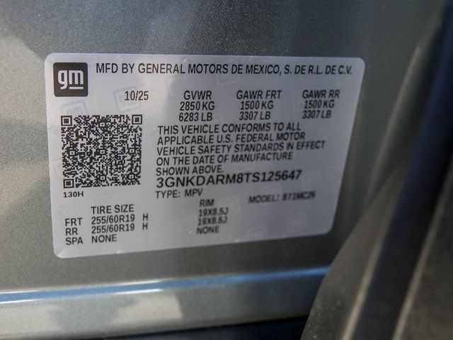New 2026 Chevrolet Blazer EV LT RWD image 20