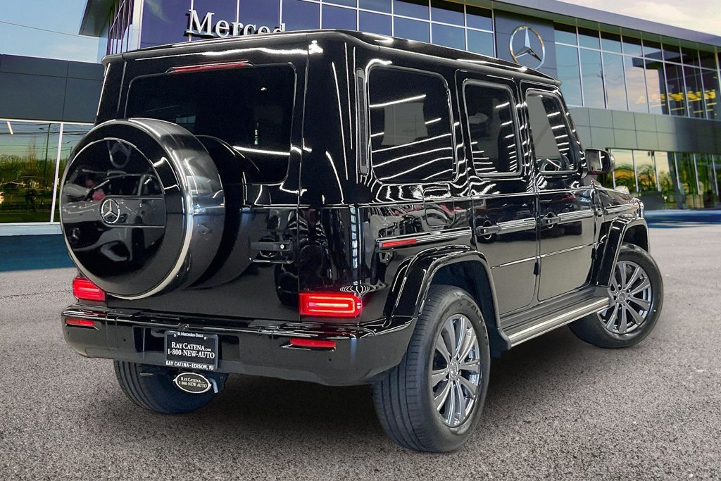 Certified 2025 Mercedes-Benz G 550 image 10