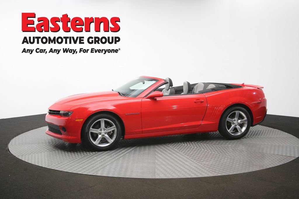 Used 2015 Chevrolet Camaro LT RWD image 55