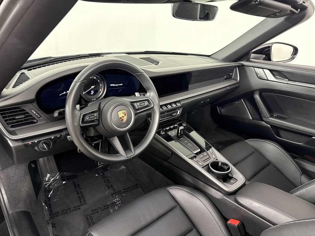 Certified 2023 Porsche 911 Targa 4S AWD/4WD image 4