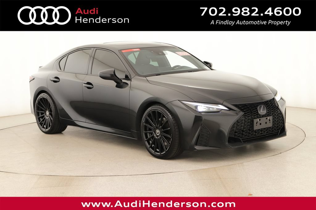 Used 2024 Lexus IS 350 F Sport RWD image 1
