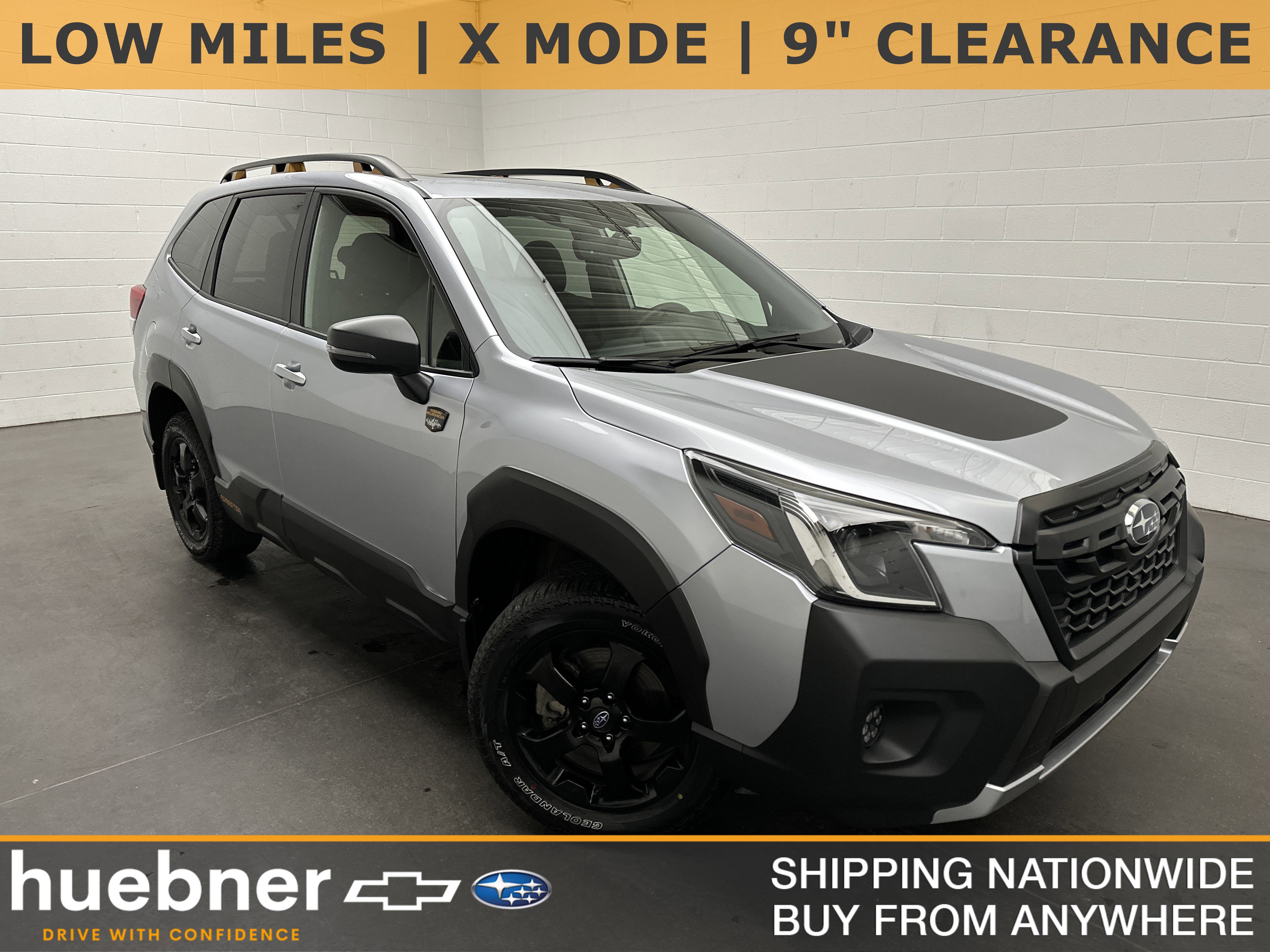 Used 2025 Subaru Forester Wilderness w/ Convenience Package video 1