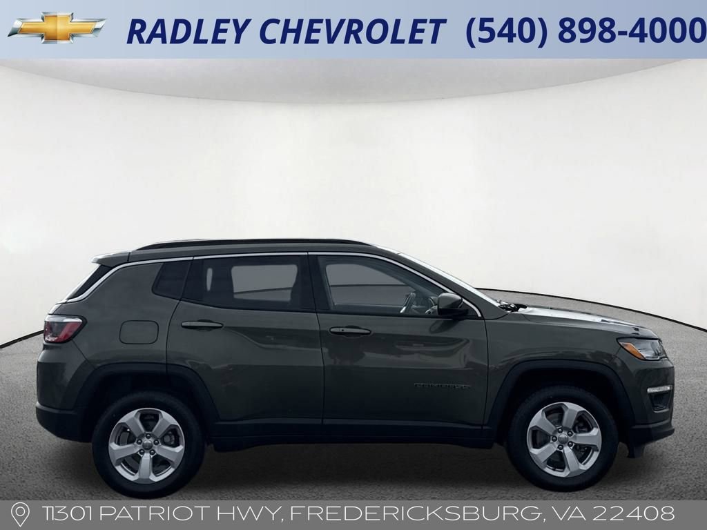 Used 2019 Jeep Compass Latitude w/ Popular Equipment Group image 21