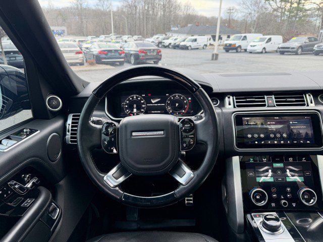 Used 2020 Land Rover Range Rover HSE image 6