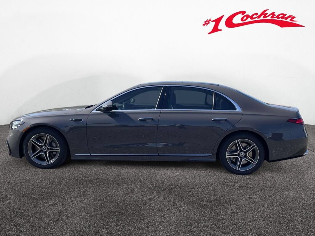 New 2027 Mercedes-Benz S 580 4MATIC Sedan image 10