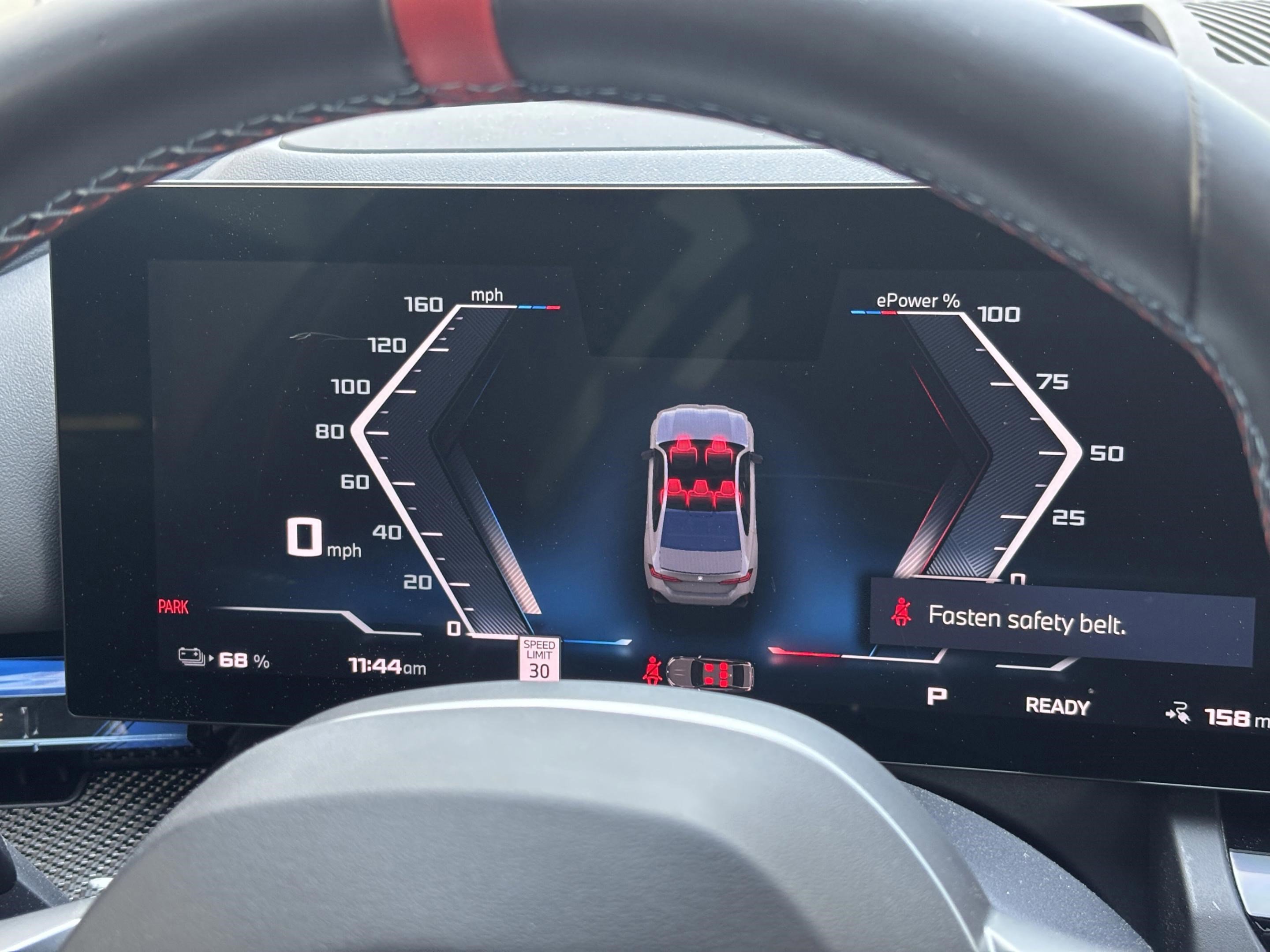 Used 2024 BMW i5 M60 w/ Premium Package image 10