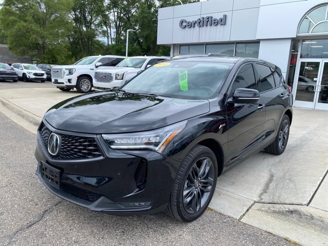 Used 2024 Acura RDX A-Spec AWD/4WD image 11
