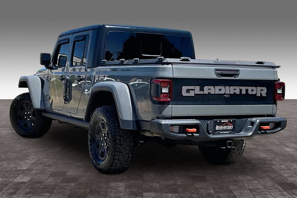 Used 2023 Jeep Gladiator Mojave w/ LED Lighting Group AWD/4WD image 12