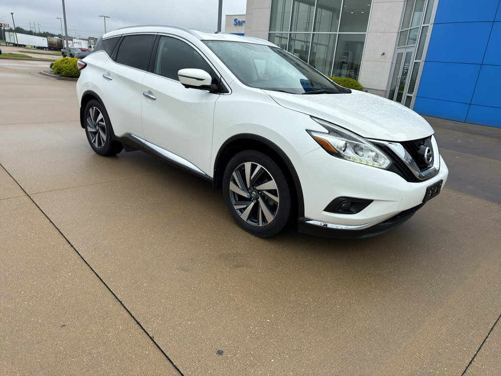 Used 2017 Nissan Murano Platinum w/ Platinum Technology Package AWD/4WD image 3