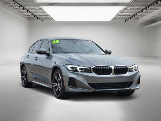 Used 2023 BMW 330i xDrive Sedan w/ Premium Package AWD/4WD image 7