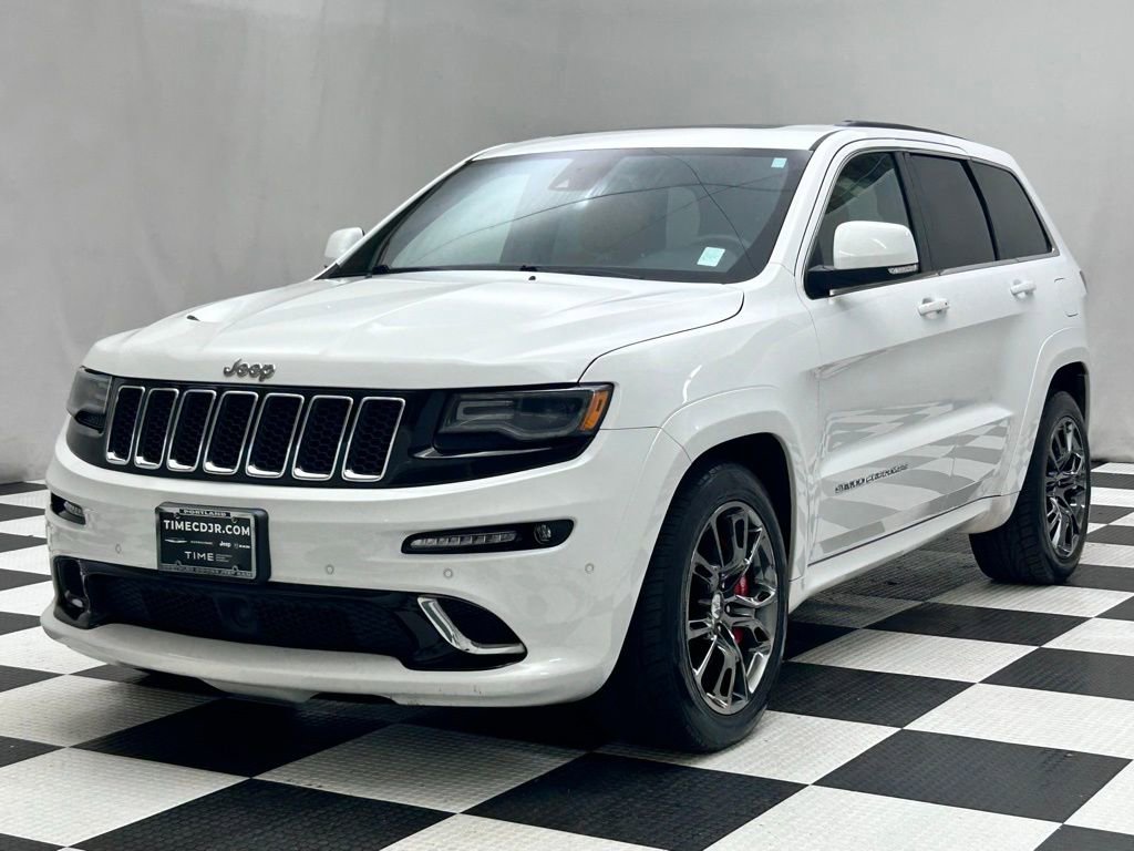 Used 2015 Jeep Grand Cherokee SRT w/ Trailer Tow Group IV image 4