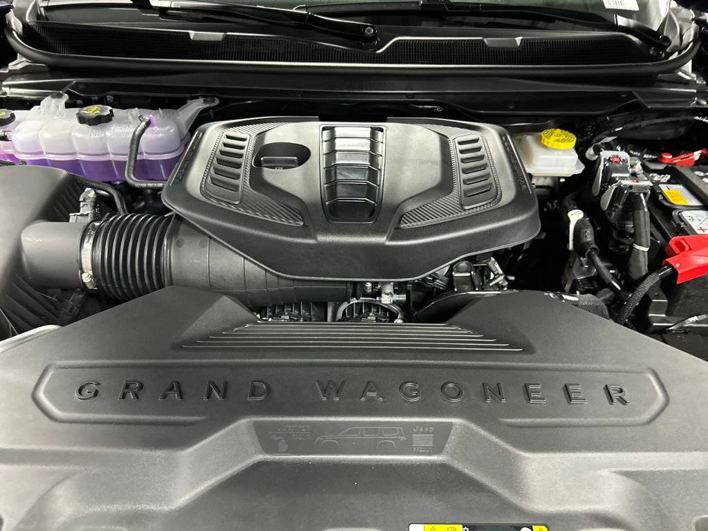 New 2026 Jeep Grand Wagoneer 4WD image 25