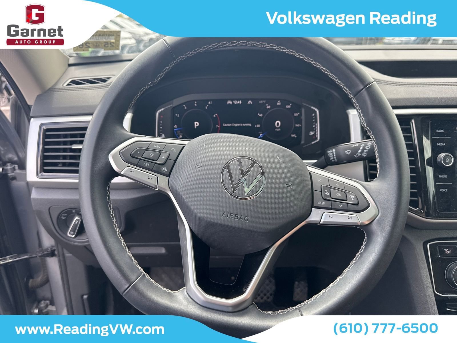 Used 2023 Volkswagen Atlas SE w/ Panoramic Sunroof Package AWD/4WD image 15