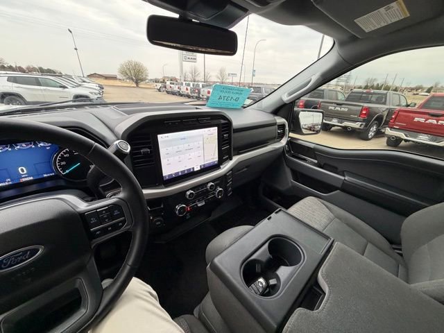 Used 2023 Ford F150 XLT w/ Equipment Group 302A High AWD/4WD image 16