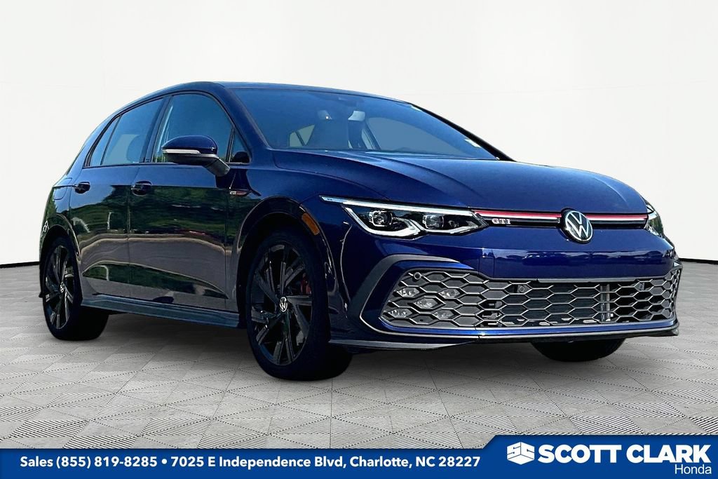 Used 2023 Volkswagen GTI SE FWD image 1