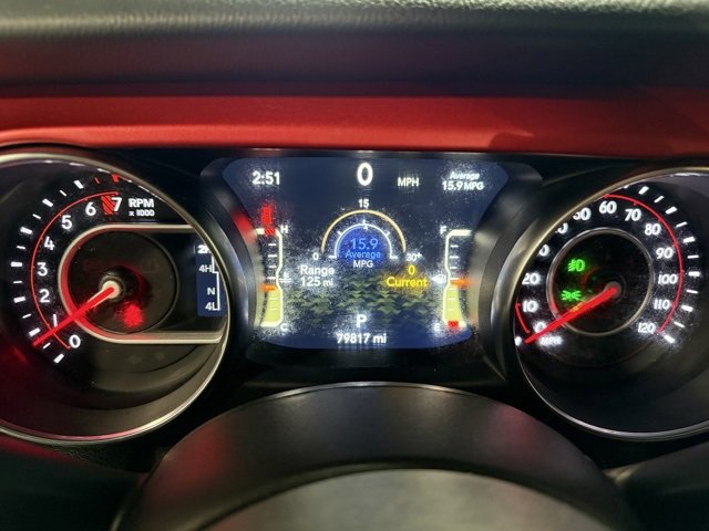 Used 2021 Jeep Wrangler Unlimited Rubicon w/ Uconnect 4C Nav & Sound Group image 15