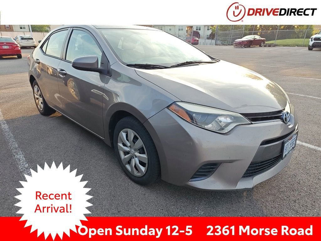 Used 2015 Toyota Corolla LE