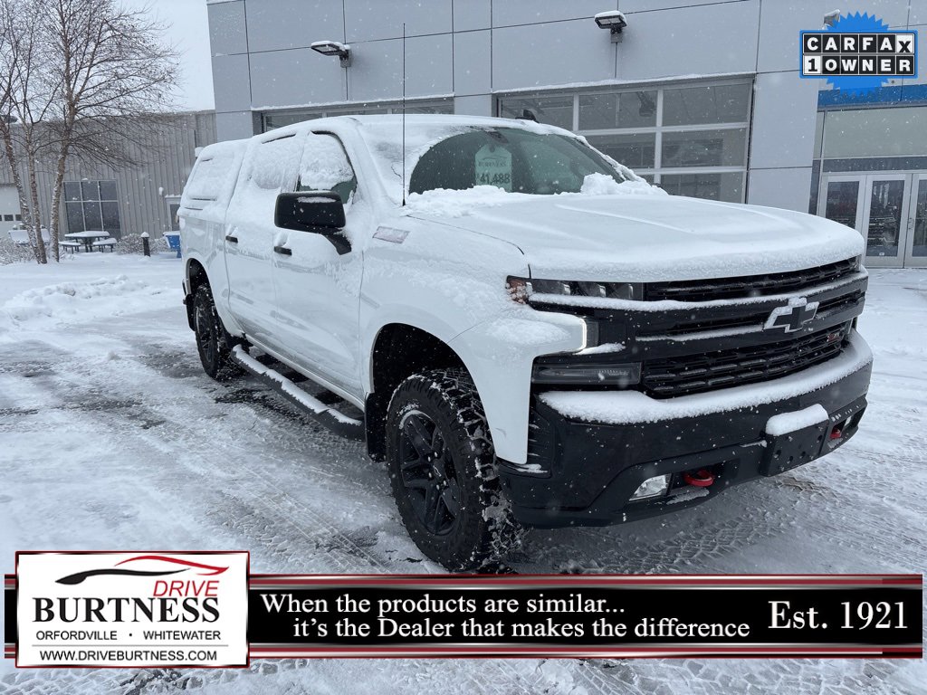 Certified 2021 Chevrolet Silverado 1500 LT Trail Boss w/ Convenience Package II