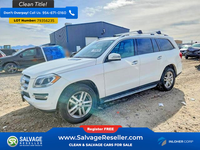 Used 2016 Mercedes-Benz GL 320 BlueTEC 4MATIC