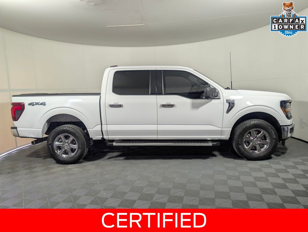 Certified 2024 Ford F150 XLT w/ Tow/Haul Package image 2