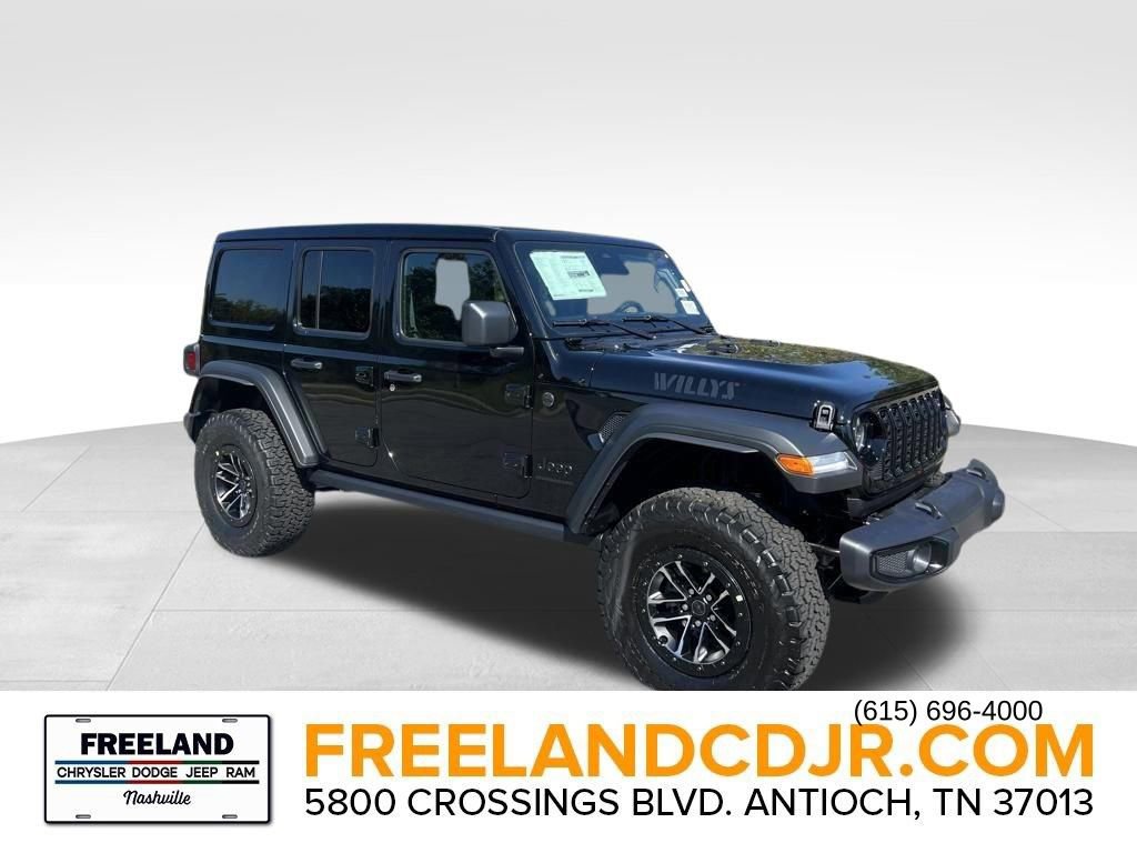 New 2025 Jeep Wrangler Willys