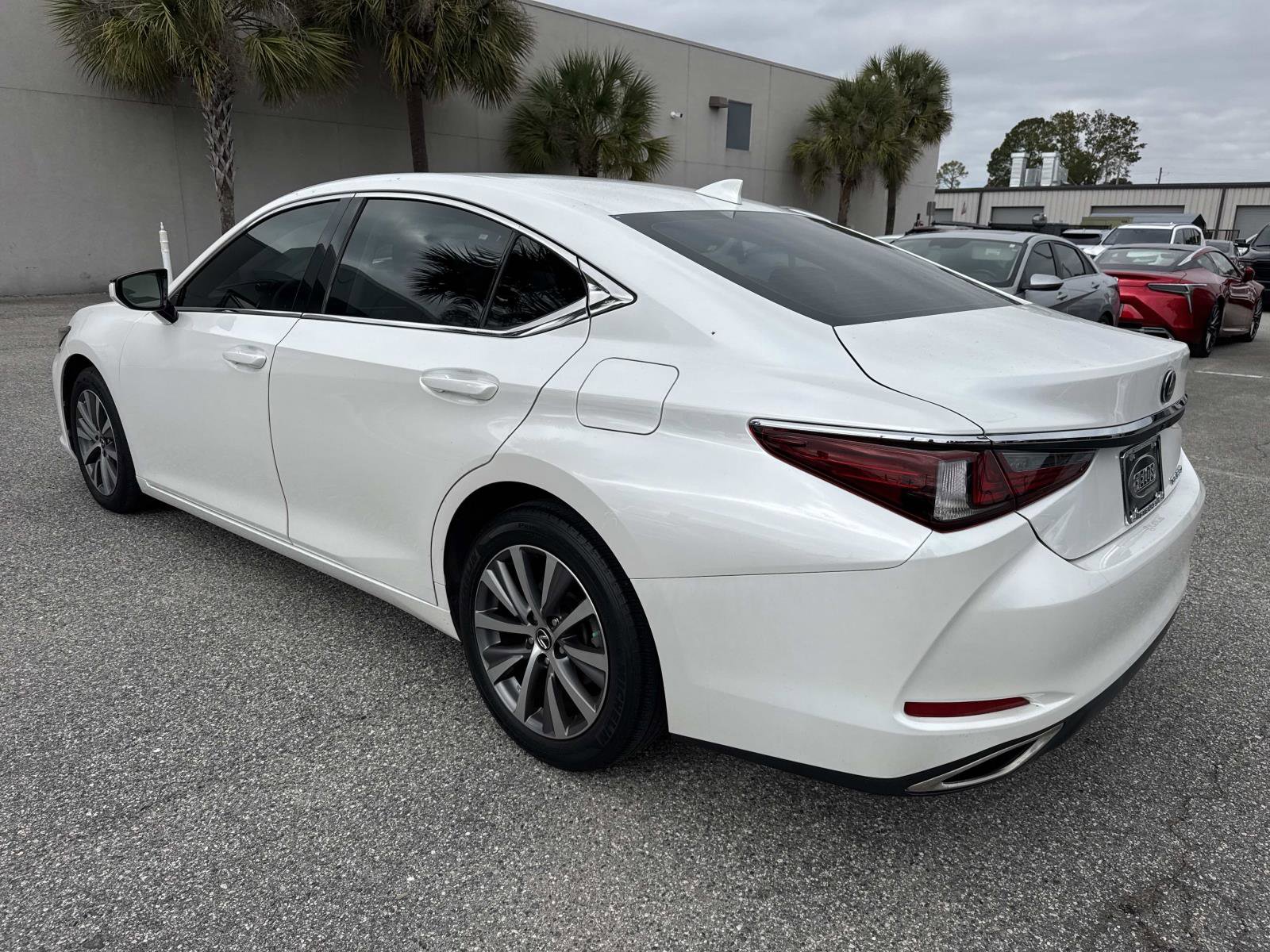 Used 2021 Lexus ES 350 w/ Protection Package (P3) image 5