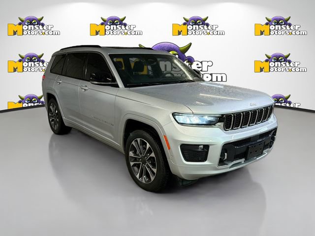 Used 2024 Jeep Grand Cherokee L Overland w/ Trailer Tow Package image 3