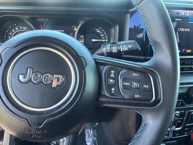 Used 2024 Jeep Wrangler Unlimited Rubicon 4xe AWD/4WD image 19
