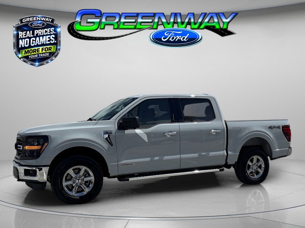 Certified 2024 Ford F150 XLT w/ Mobile Office Package