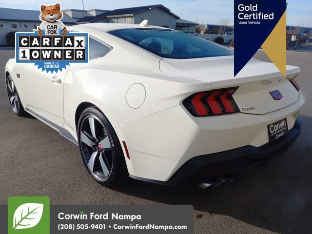 Certified 2025 Ford Mustang GT Premium w/ 60th Anniversary Package image 7