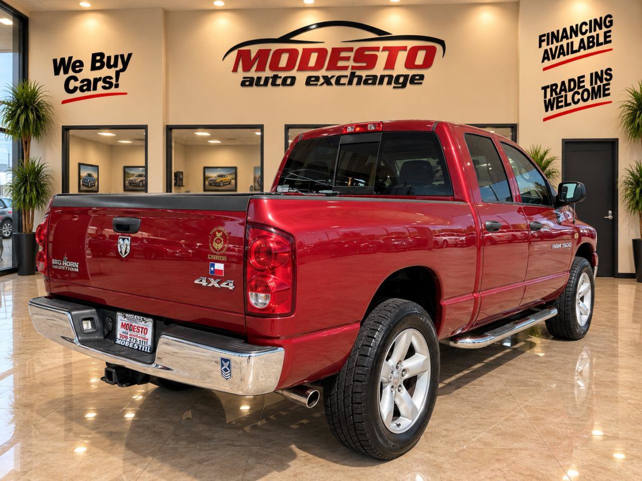 Used 2007 Dodge Ram 1500 Truck SLT w/ Quad Cab Big Horn Value Group AWD/4WD image 3