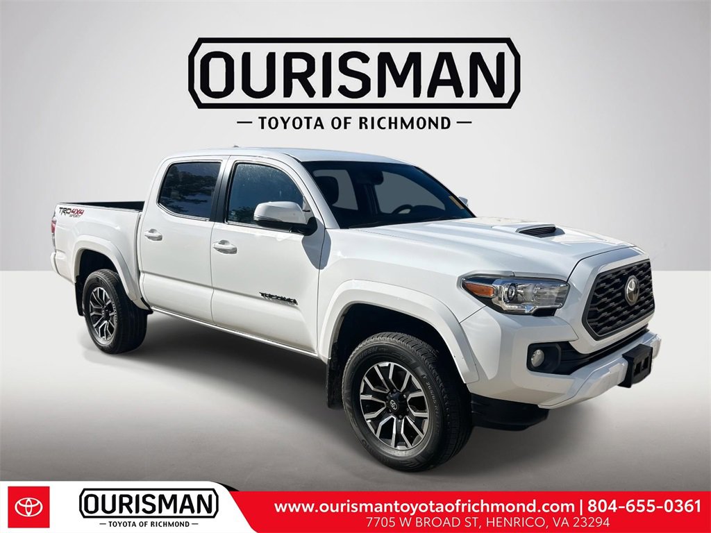 Certified 2020 Toyota Tacoma TRD Sport