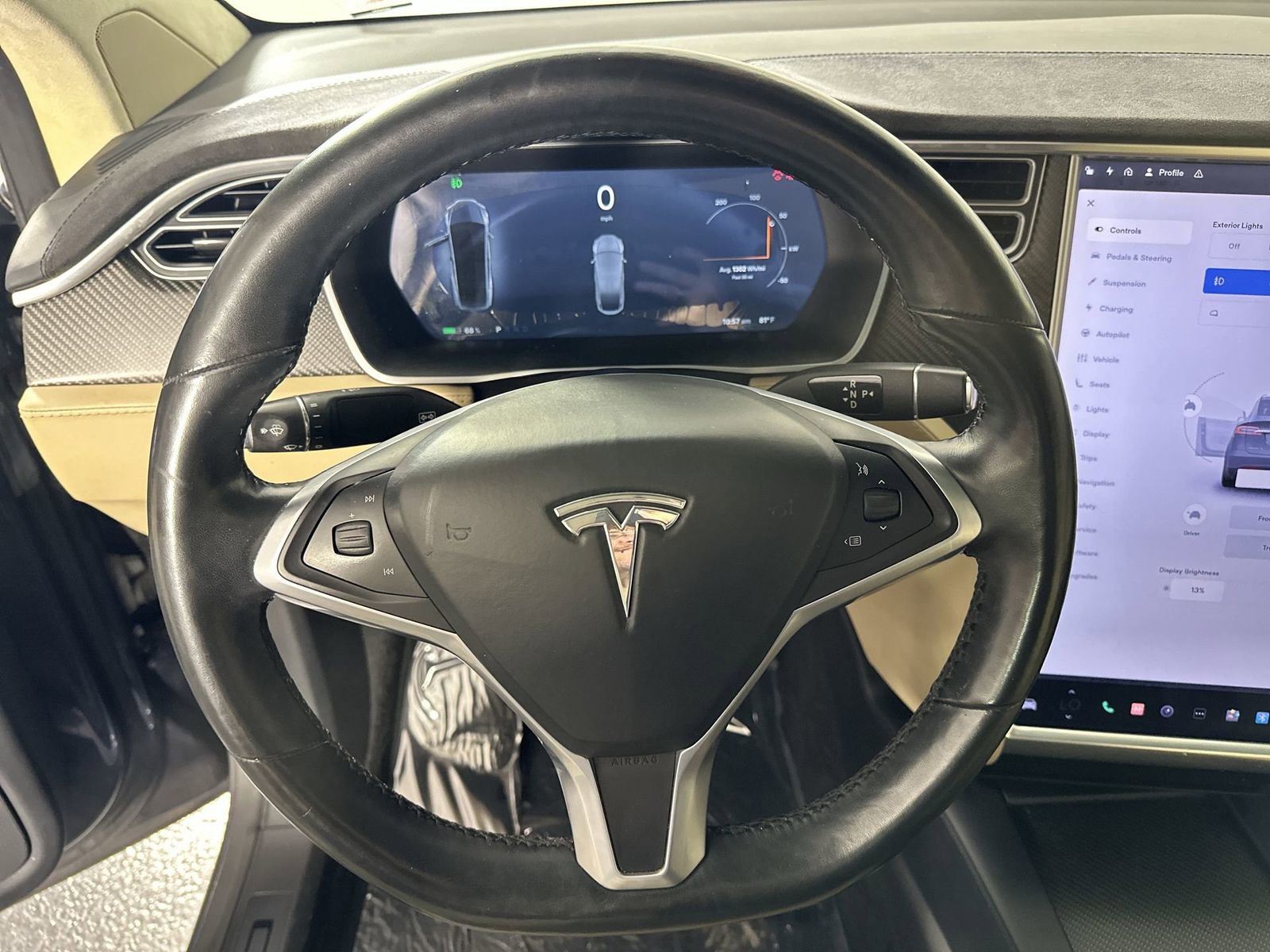 Used 2017 Tesla Model X 75D image 12