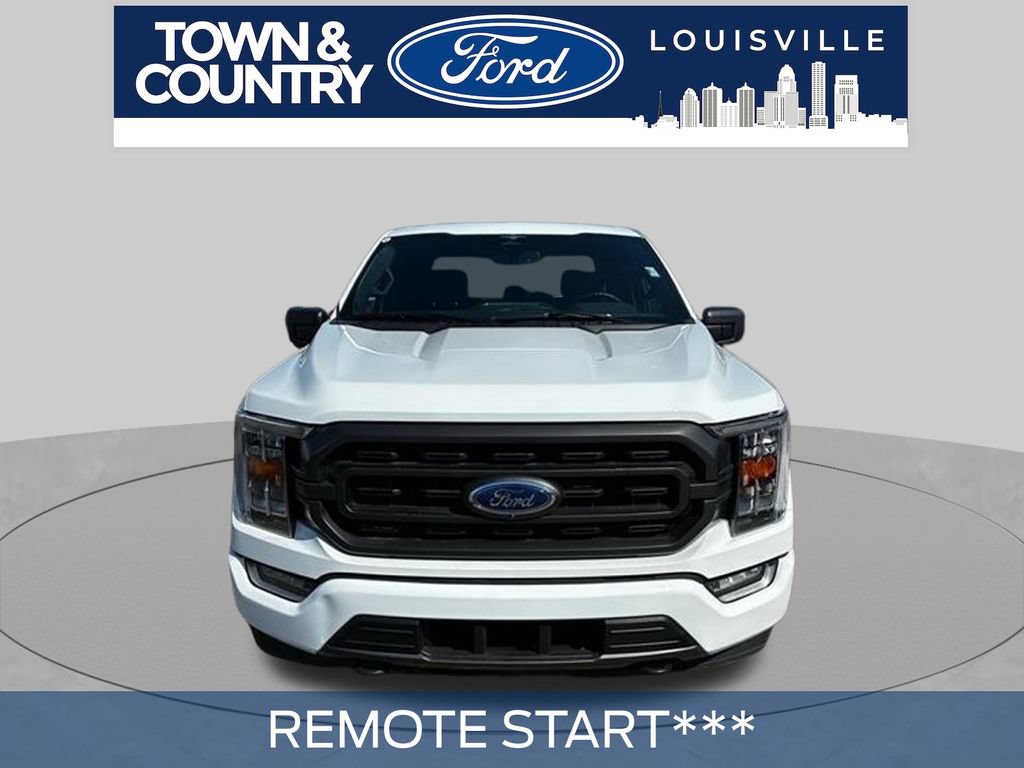 Used 2023 Ford F150 XLT w/ Equipment Group 302A High AWD/4WD image 2