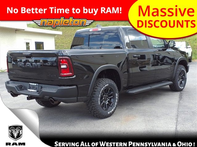 New 2026 RAM 1500 Rebel w/ Rebel Level 2 Equipment Group image 6