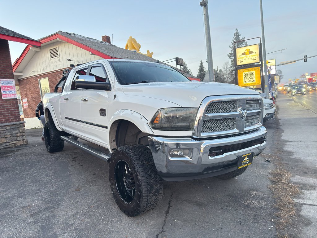 Used 2015 RAM 3500 Laramie Longhorn w/ Protection Group AWD/4WD image 7