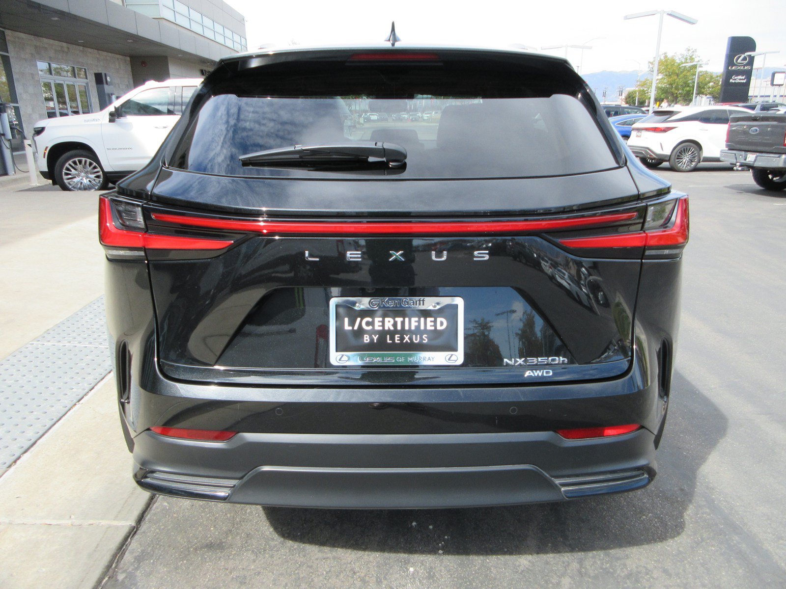 Used 2025 Lexus NX 350h AWD w/ Cold Area Package image 7