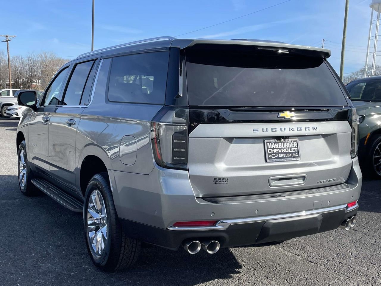 New 2026 Chevrolet Suburban Premier w/ Sun And Tow Package image 4