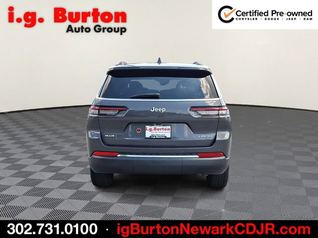 Used 2025 Jeep Grand Cherokee L Limited AWD/4WD image 5